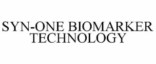 syn-one biomarker technology