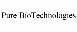 pure biotechnologies