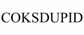 coksdupid