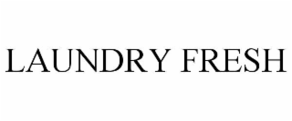 laundry fresh
