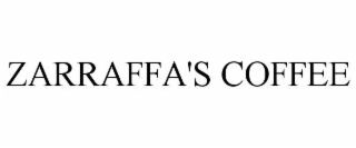 zarraffa's coffee