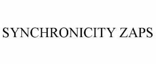 synchronicity zaps