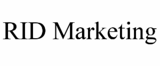 rid marketing