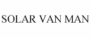 solar van man