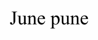 june pune