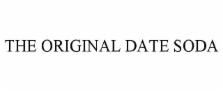 the original date soda