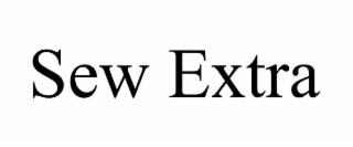 sew extra