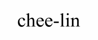 chee-lin