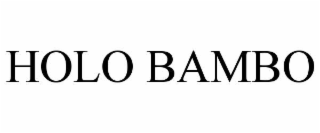 holo bambo