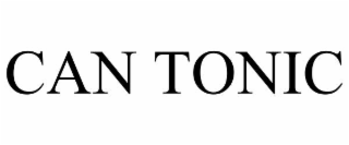 can tonic