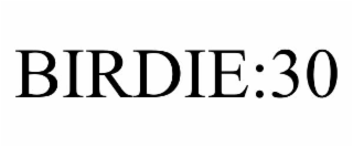 birdie:30