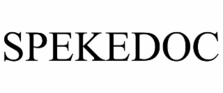 spekedoc