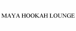maya hookah lounge