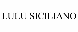lulu siciliano