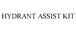 hydrant assist kit