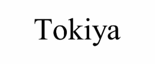 tokiya