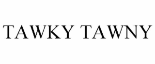 tawky tawny