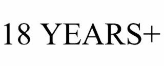 18 years+
