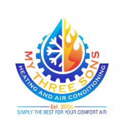 my three sons heating and air conditioning est. 2006 simply the best for your comfort air