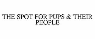 the spot for pups & their people