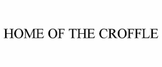 home of the croffle