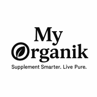 my organik deos supplement smarter. live pure.