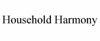 household harmony