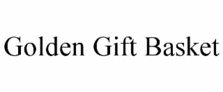 golden gift basket