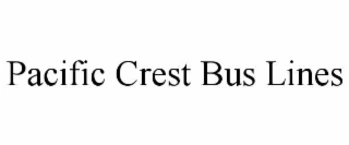 pacific crest bus lines