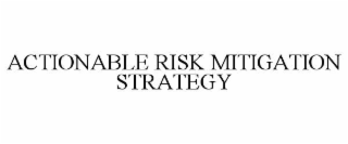actionable risk mitigation strategy