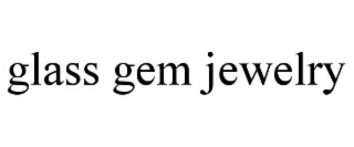 glass gem jewelry