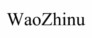 waozhinu