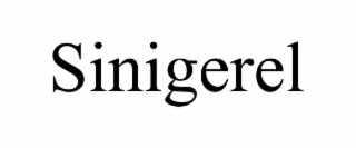 sinigerel