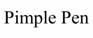 pimple pen