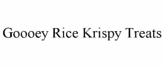 goooey rice krispy treats