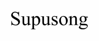 supusong