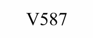 v587