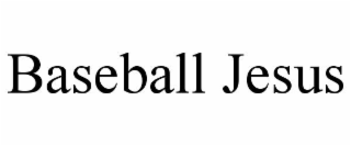 baseball jesus