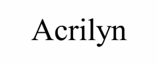 acrilyn