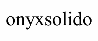onyxsolido
