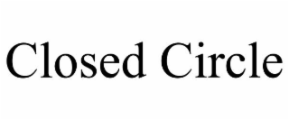 closed circle