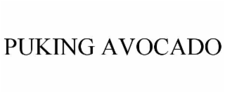 puking avocado