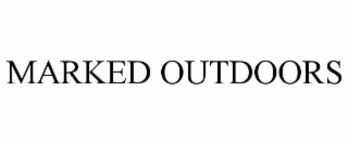 marked outdoors