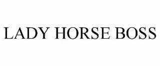 lady horse boss
