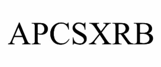 apcsxrb