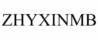 zhyxinmb