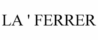 la ' ferrer