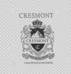 cresmont cresmont every detail driven chauffeur concierge cc