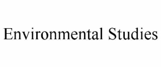 environmental studies