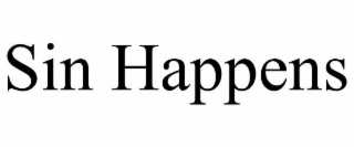 sin happens